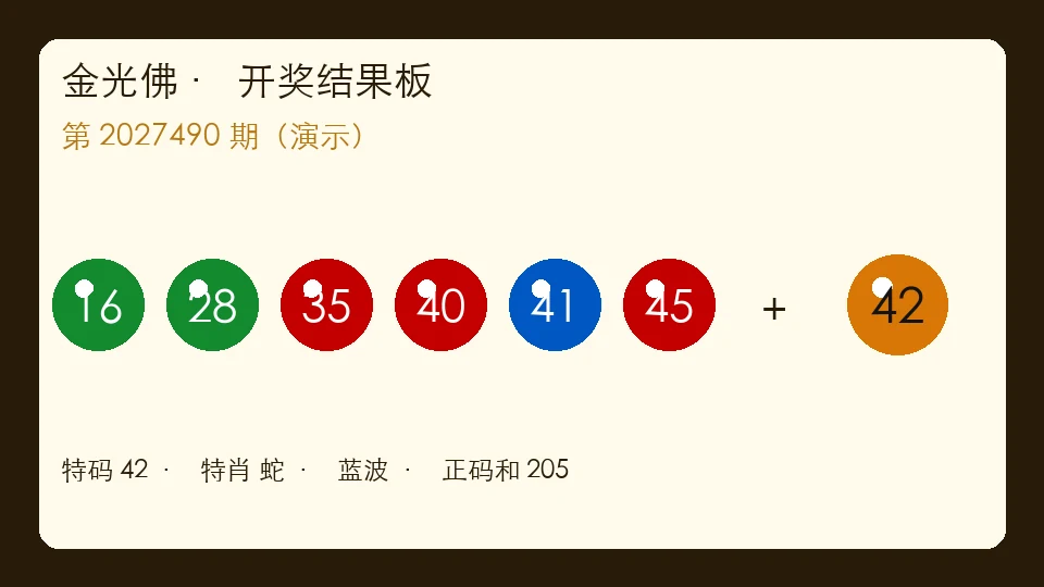 金光佛版面续